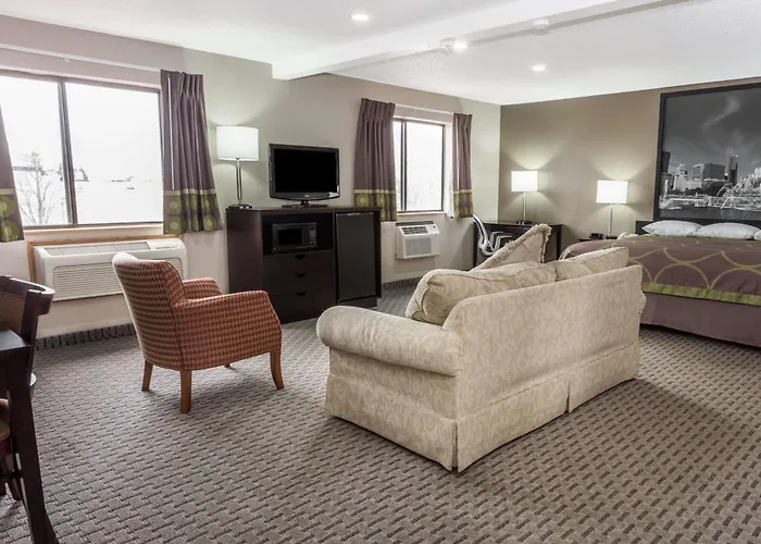 Hotel Super 8 By Wyndham Mundelein/libertyville Area Mundelein