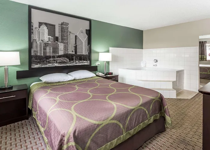 Super 8 By Wyndham Mundelein/libertyville Area 2* Mundelein
