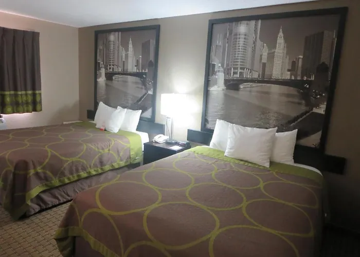 Super 8 By Wyndham Mundelein/libertyville Area 2* Mundelein